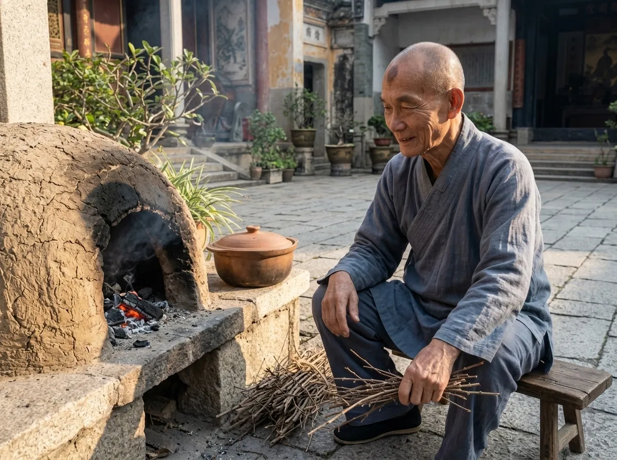 Master Dao Shen by the clay stove: week one, stop feeding the fire